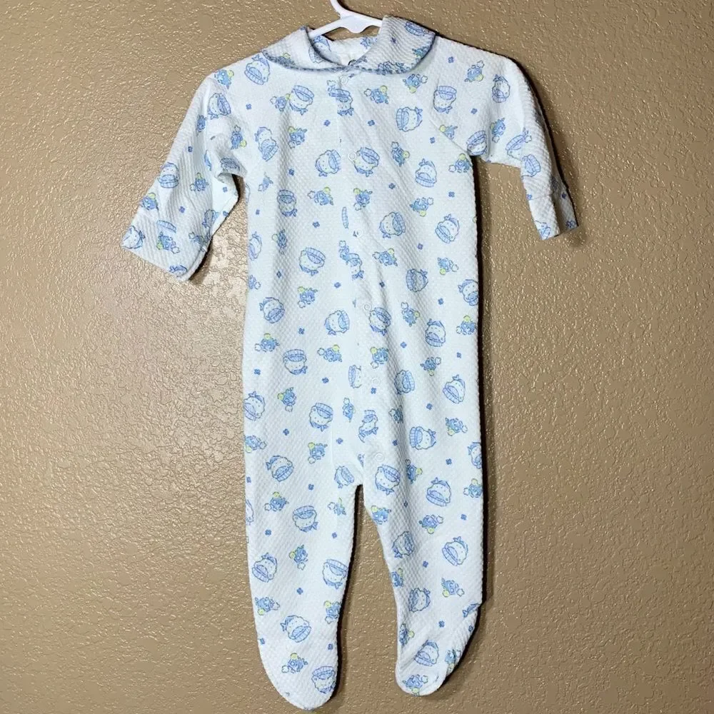 Vintage Gerber one piece footies‎